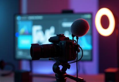 Live streaming camera setup