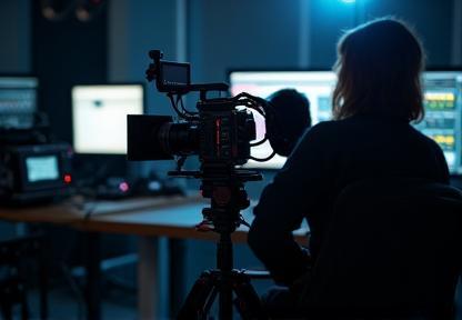 Video production setup